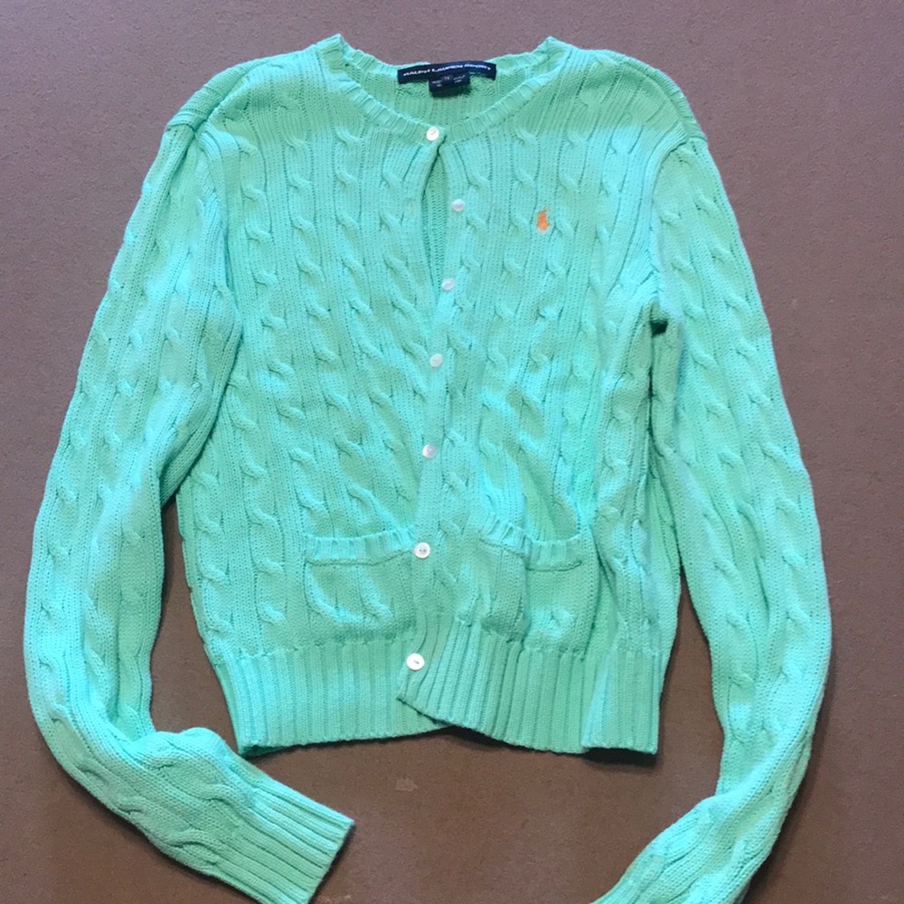 Polo sweat shirt